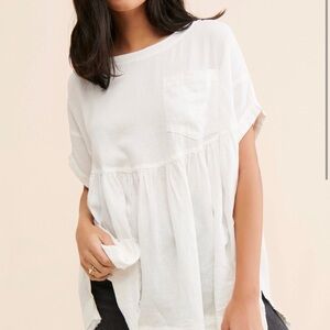 Moon city free people top NWT